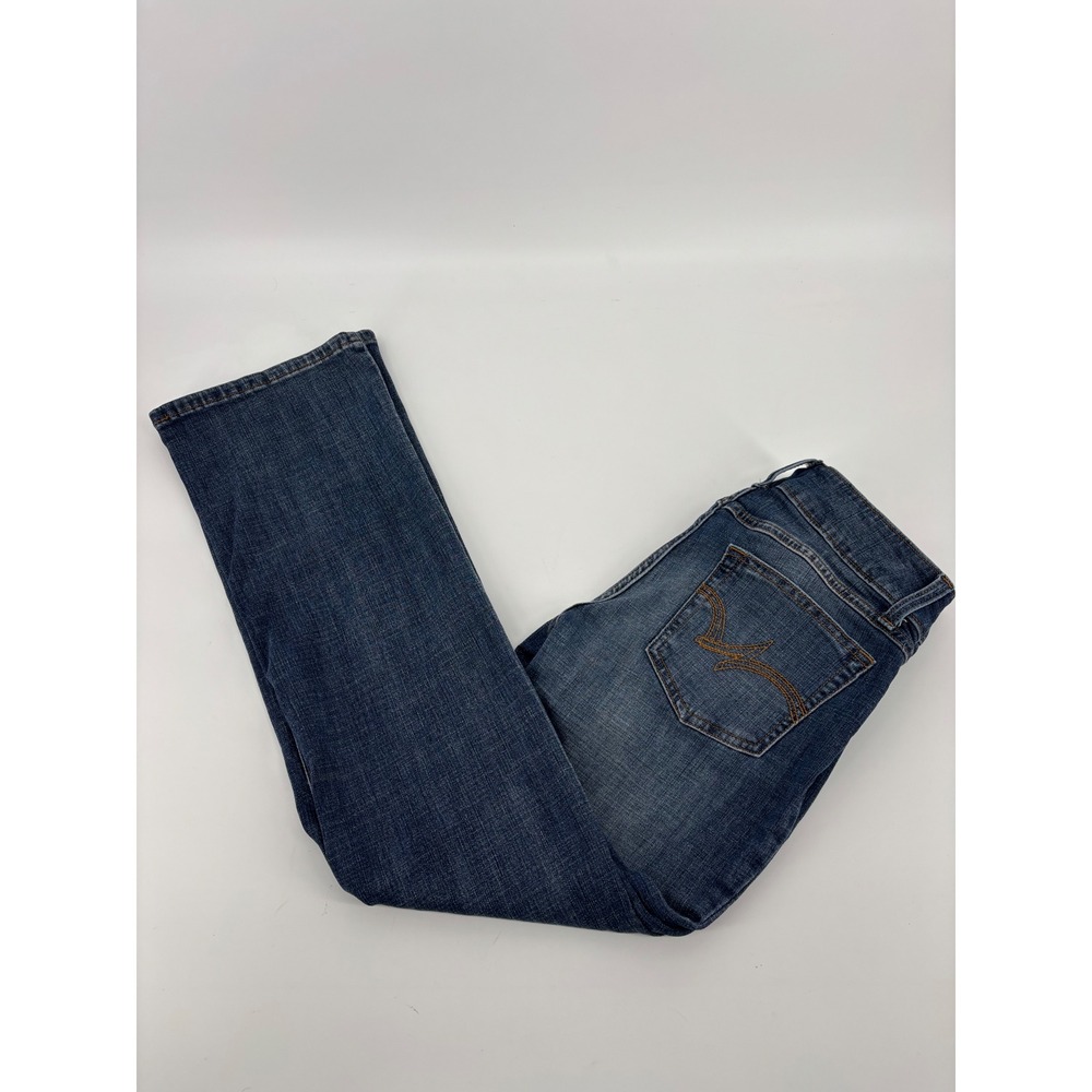 Wrangler Womens Boot Cut Jeans Medium Wash Blue Denim 1009MWZAH 5x32